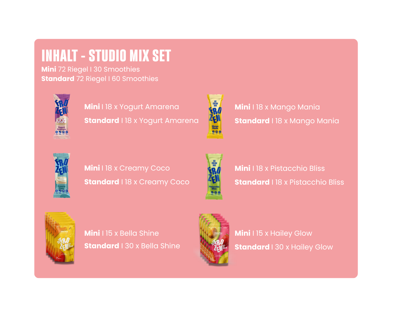Standard Flex Set Up