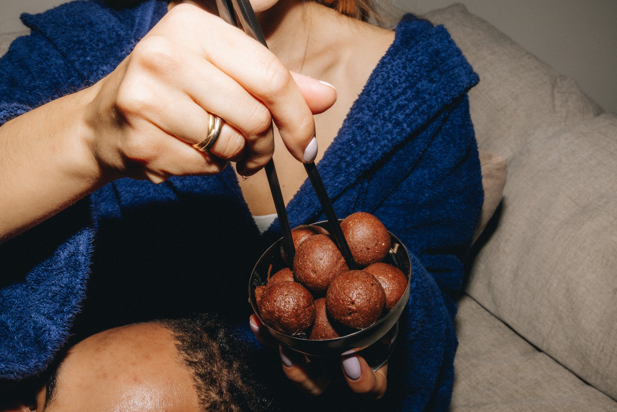 JETZT NEU: 36x Chocolate Brownie Ice Cream Energy Balls