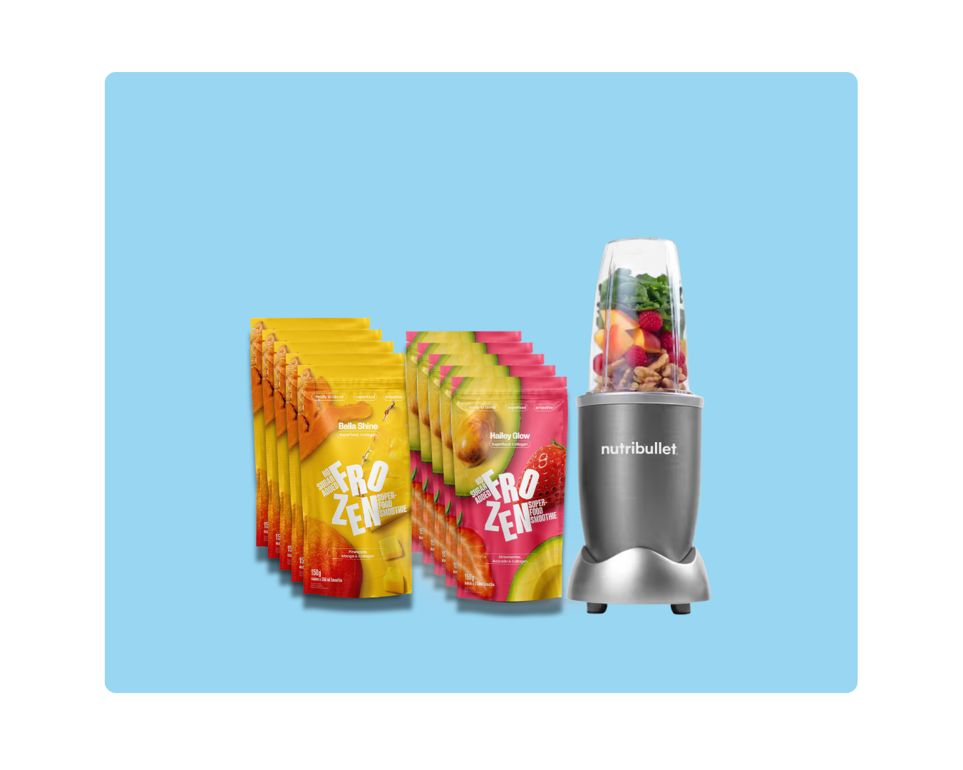 Fruity Mix Set