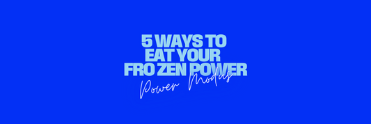 5 ways to eat - POWER MODUS