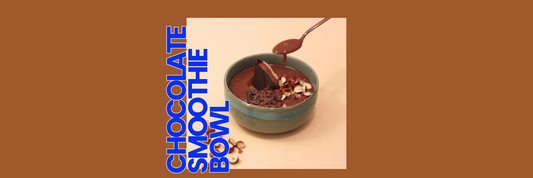 Rezept: Chocolate Smoothie Bowl 🍫