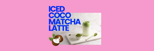 Rezept - ICED COCO MATCHA LATTE
