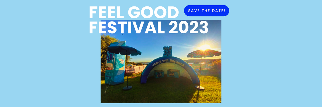 FRO ZEN Power mit dabei am Feel Good Festival 2023!