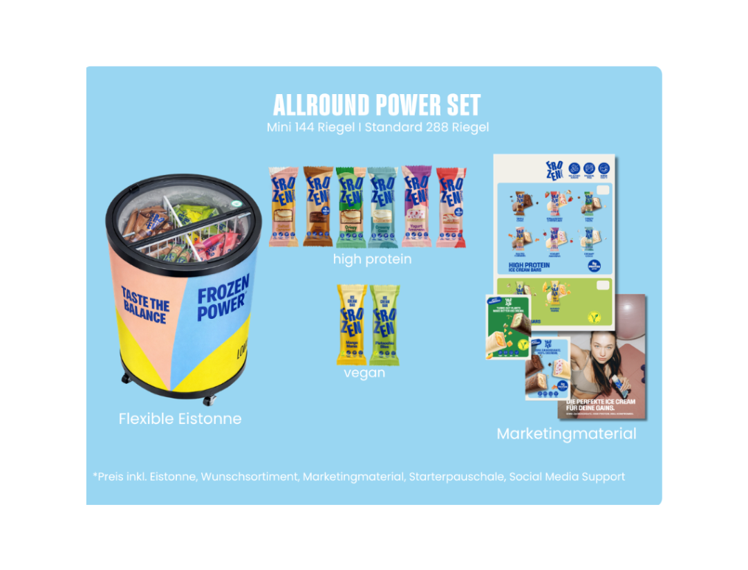 Starter Kit - Allround Power Set