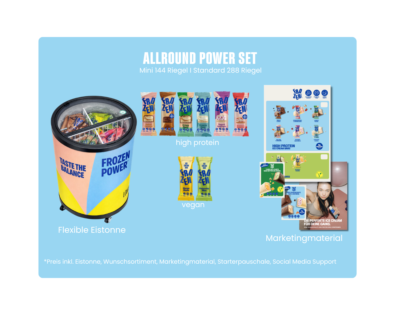 Standard Flex Set Up