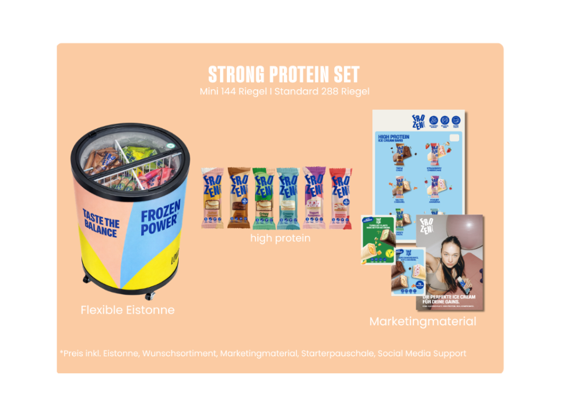 Starter Kit - Strong Protein Set