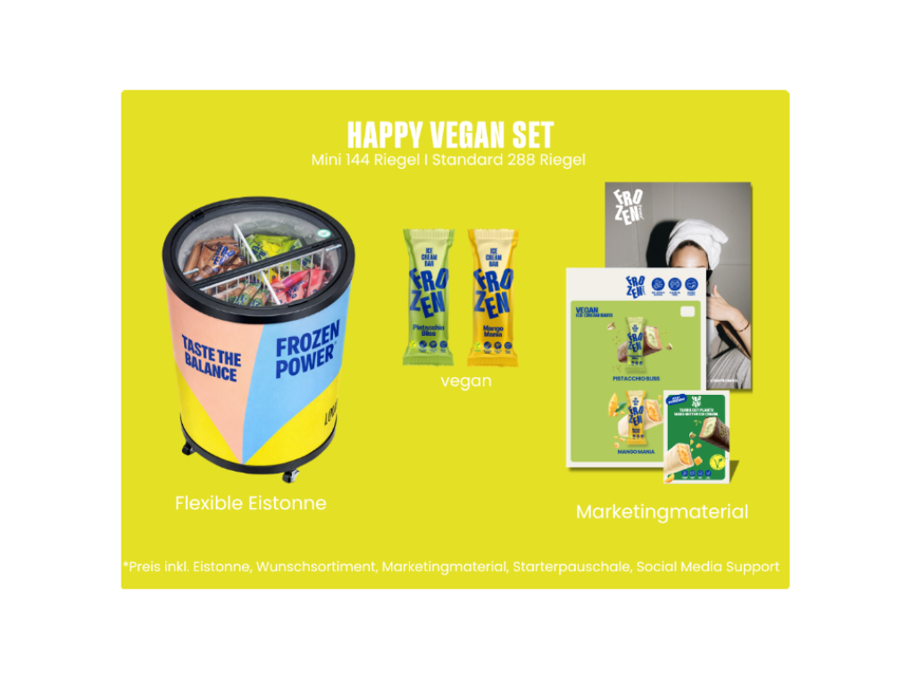 Starter Kit - Happy Vegan Set