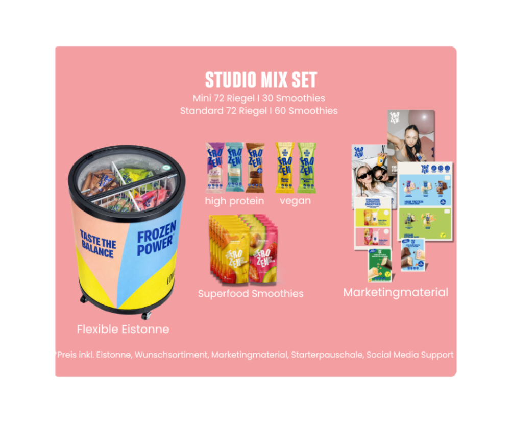 Starter Kit - Studio Mix Set