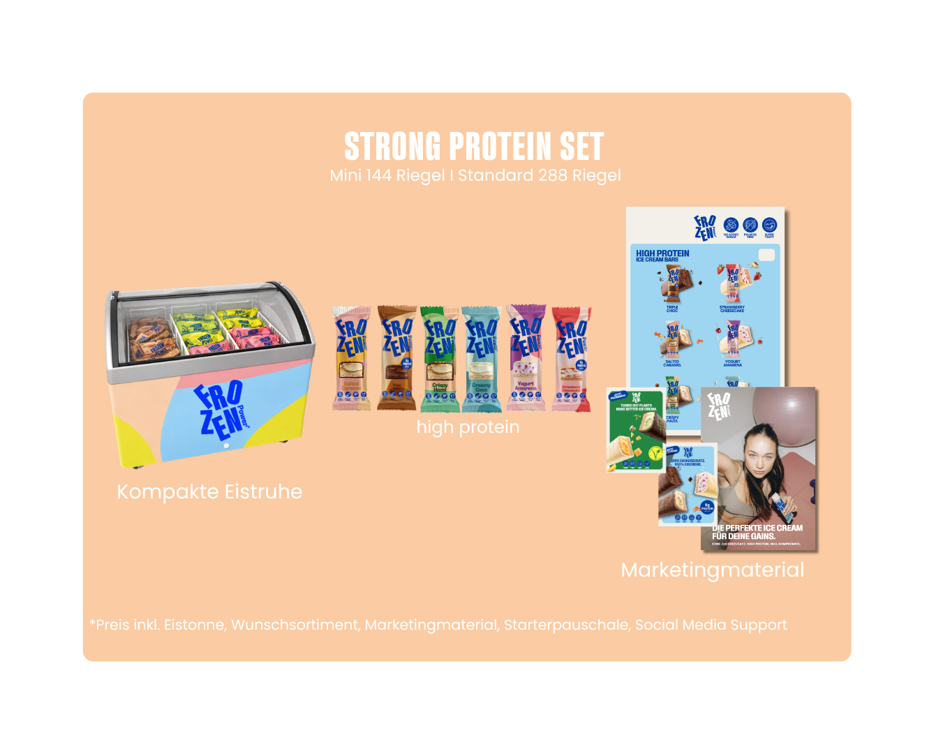 Standard Compact Set Up