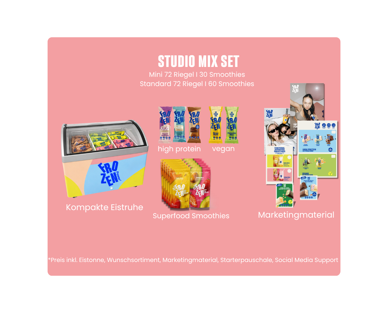 Standard Compact Set Up