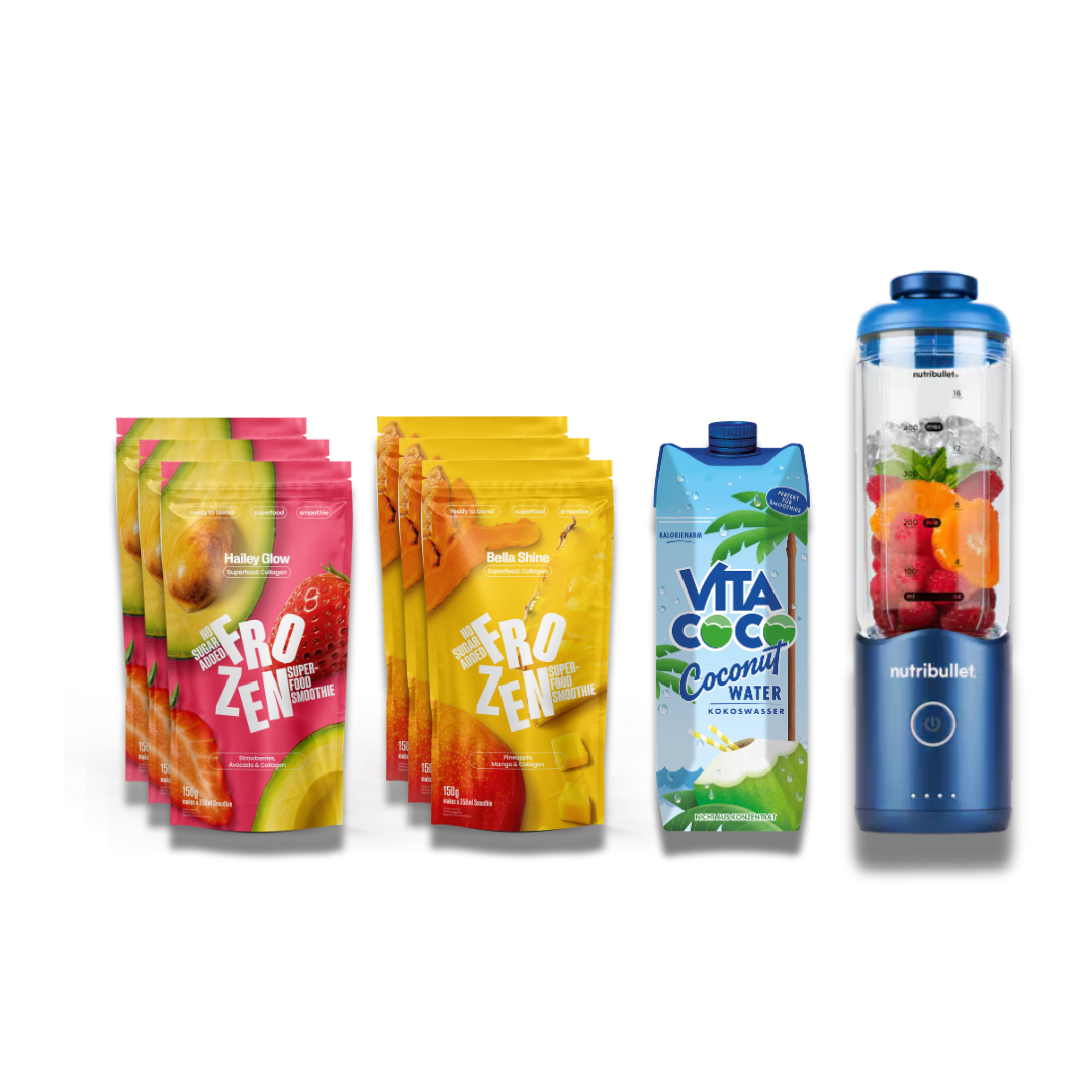Smoothie Kit x Nutribullet Mixer To Go