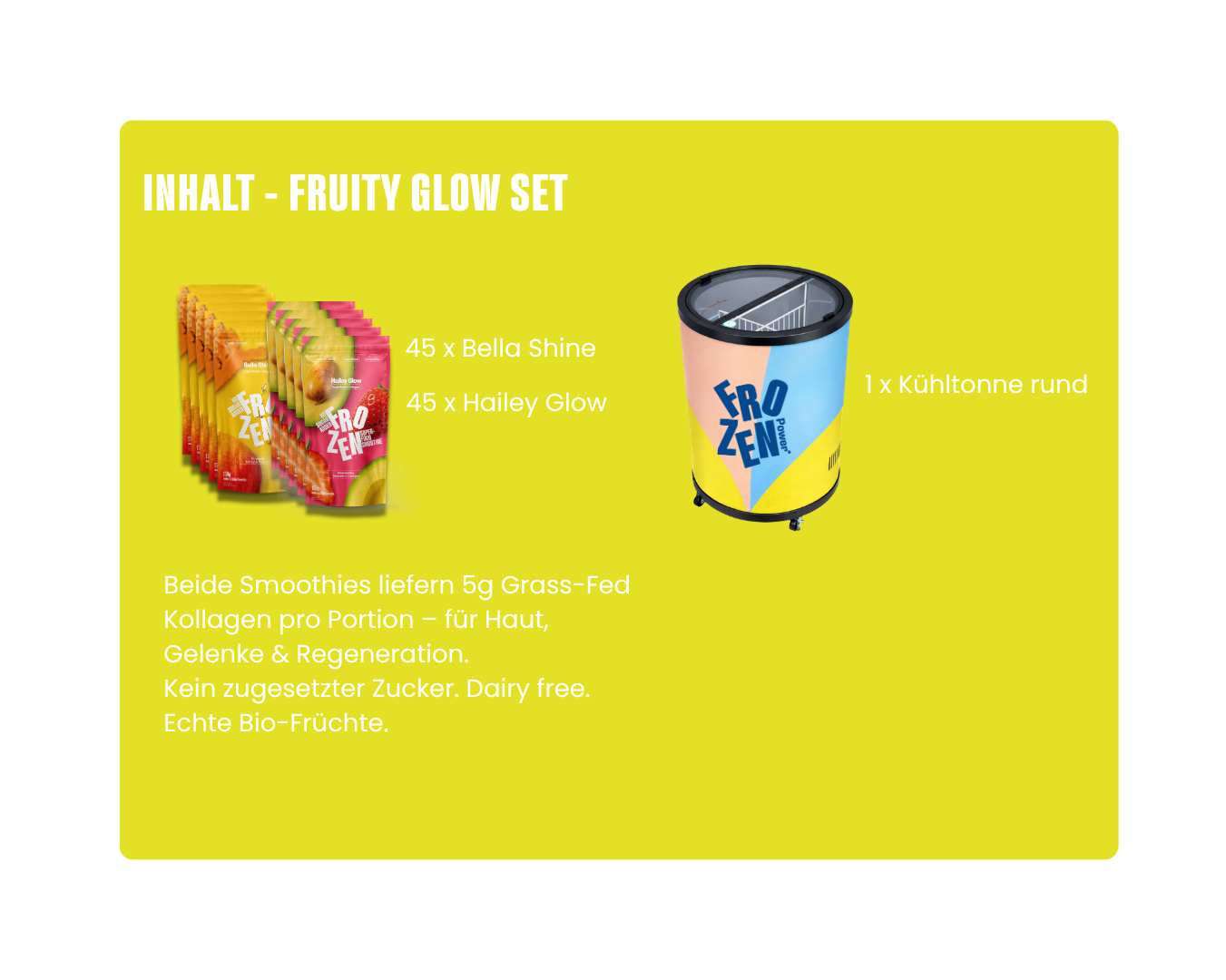 Fruity Glow Set