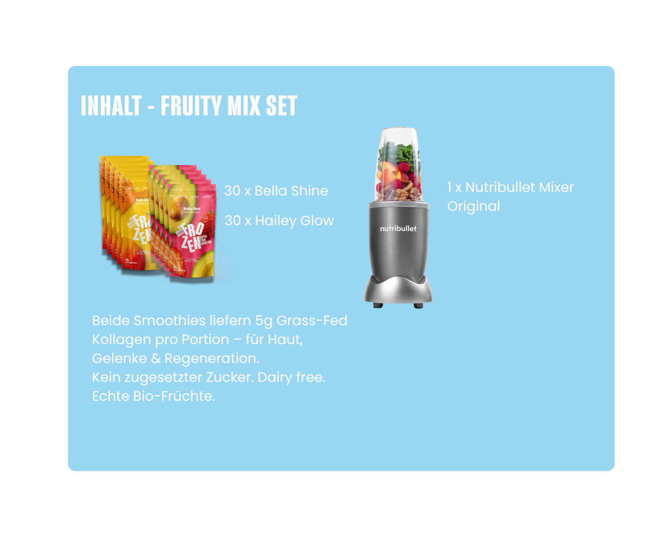 Fruity Mix Set