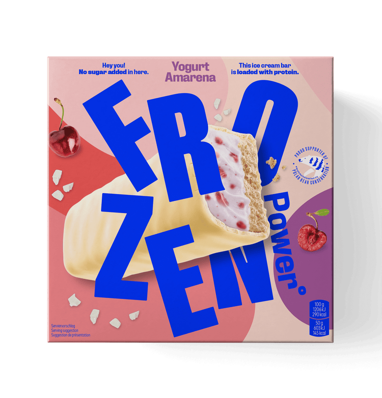 Yogurt Amarena - Frozen Power